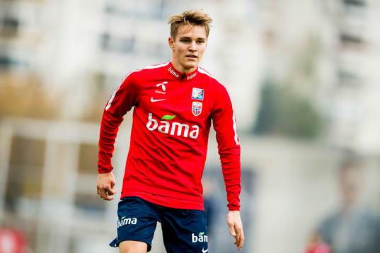Martin Ødegaard of Norway