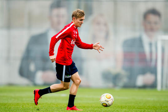 Martin Ødegaard of Norway
