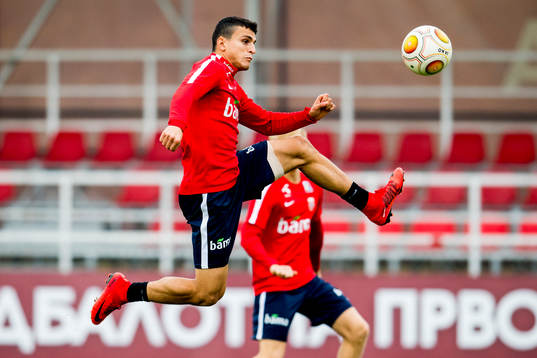 Mohamed Elyounoussi of Norway