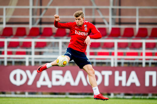 Alexander Sørloth of Norway