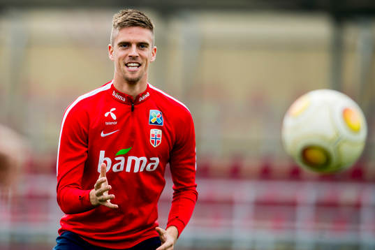 Markus Henriksen of Norway