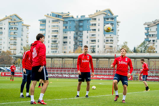 Ole Kristian Selnæs, Markus Henriksen and Jonas Svensson