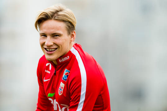 Jonas Svensson of Norway