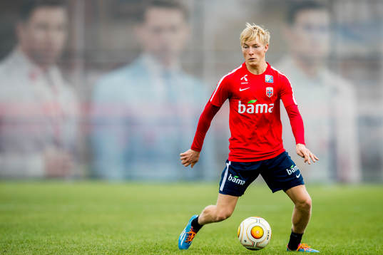 Birger Meling of Norway
