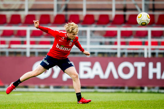 Mats Møller Dæhli of Norway