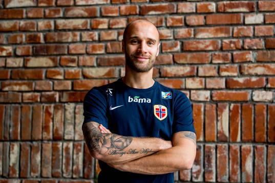 Tore Reginiussen of Norway poses for a portrait