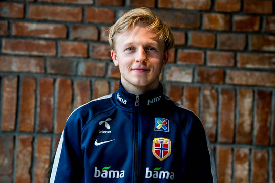Mats Møller Dæhli of Norway poses for a portrait