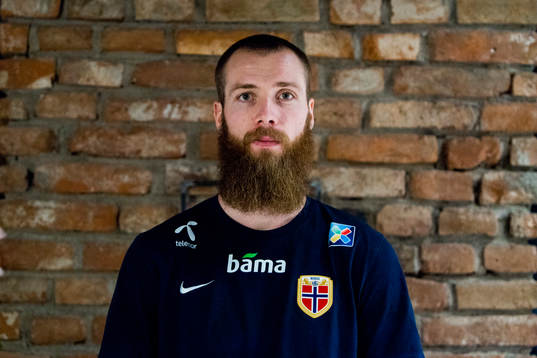 Jo Inge Berget of Norway poses for a portrait