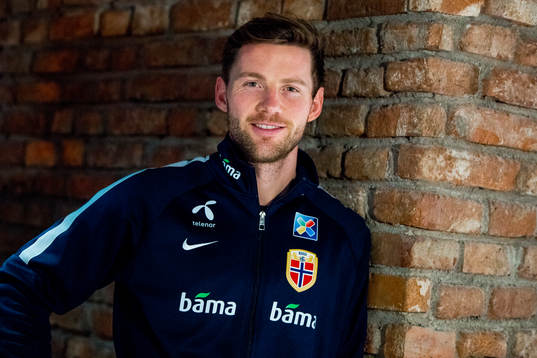 Pål Alexander Kirkevold of Norway poses for a portrait
