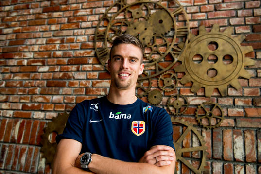 Markus Henriksen of Norway poses for a portrait