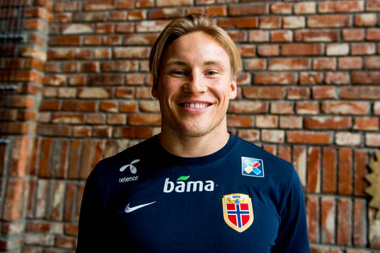 Jonas Svensson of Norway poses for a portrait