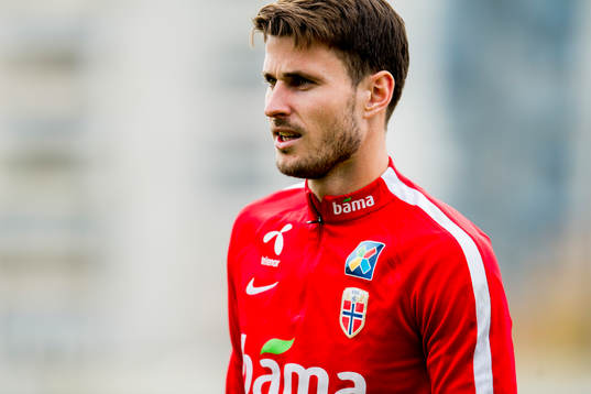 Håvard Nordtveit of Norway