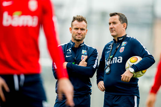 Thomas Ødegaard, manual therapist, and Per Joar Hansen,