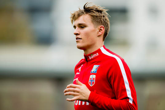 Martin Ødegaard of Norway