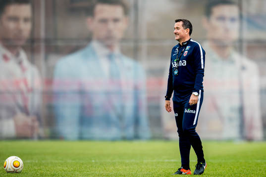 Per Joar Hansen, assistant coach of Norway