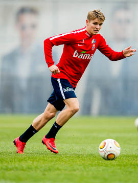 Martin Ødegaard of Norway