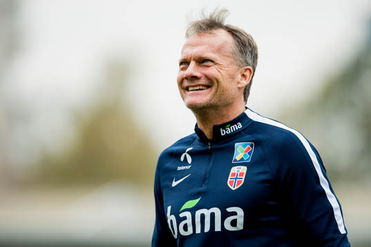 Frode Grodås, goalkeeper coach of Norway