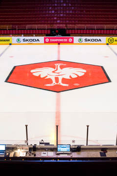 Genereal view of the rink prior the CHL game between