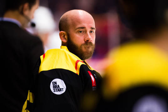 goalkeeper David Rautio of Brynäs