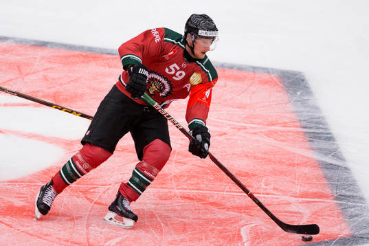 Frölundas Simon Hjalmarsson