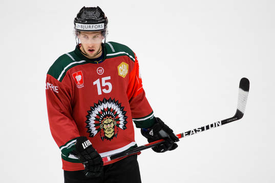 Frölundas Matt Donovan