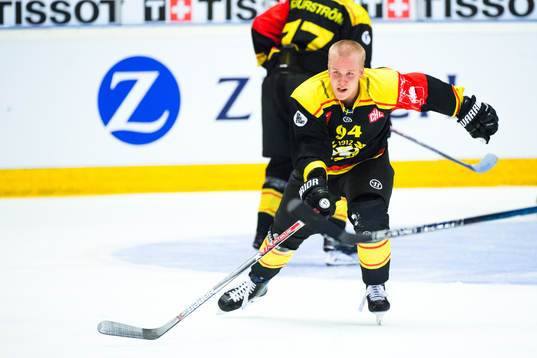 Henrik Larsson of Brynäs