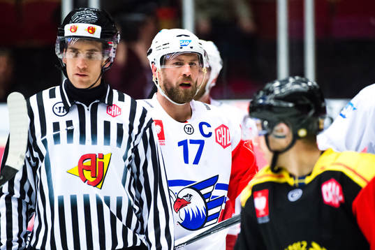 Marcus Kink of Adler Mannheim
