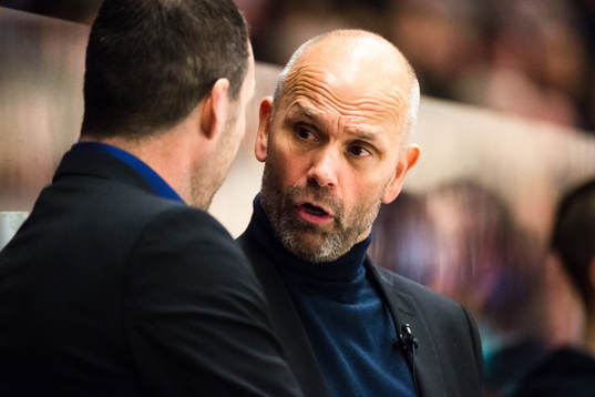 Head coach Tommy Sjödin of Brynäs