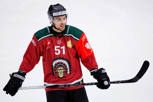 Frölundas Mats Rosseli Olsen