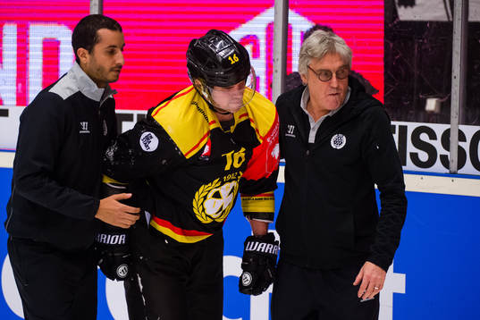 Daniel Paille of Brynäs injured