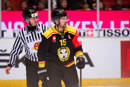 Simon Bertilsson of Brynäs