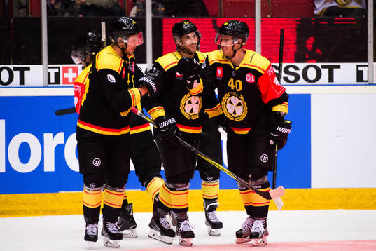 Jacob Blomqvist, Ryan Gunderson and Jesper Jensen of