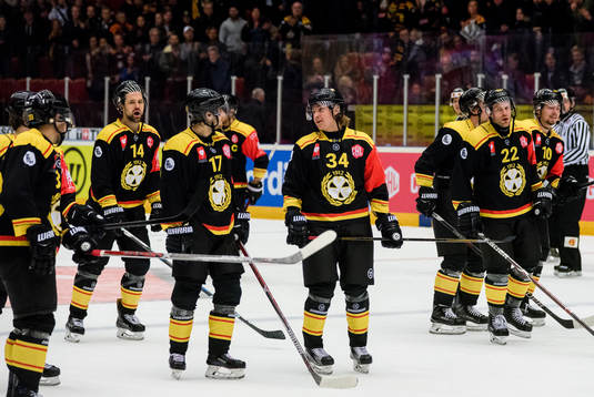 Alexander Bjurström and Oliver Nordberg of Brynäs