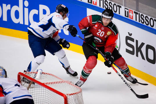 Frölundas Joel Lundqvist