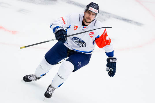 Liberec Martin Bakos jublar
