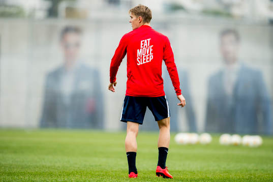 Martin Ødegaard of Norway