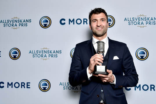 Årets röst blev Kenny Stamatopoulos, AIK