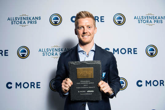 Bläddra bland fler bilder av Fotboll, Allsvenskans Stora Pris 2017