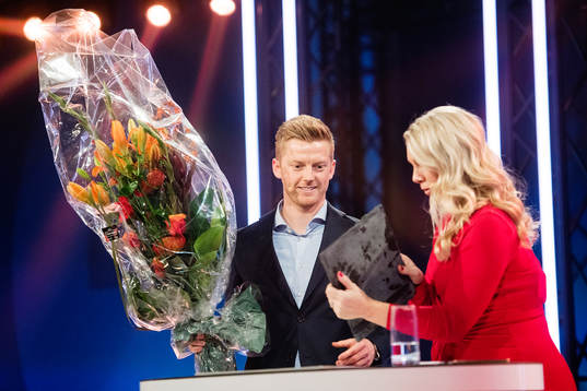 Årets mest värdefulla spelare Anders Christiansen, Malmö