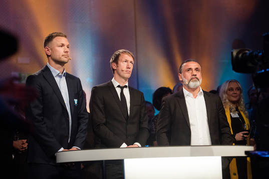 Magnus Pehrsson, Malmö FF, Graham Potter, Östersund, och