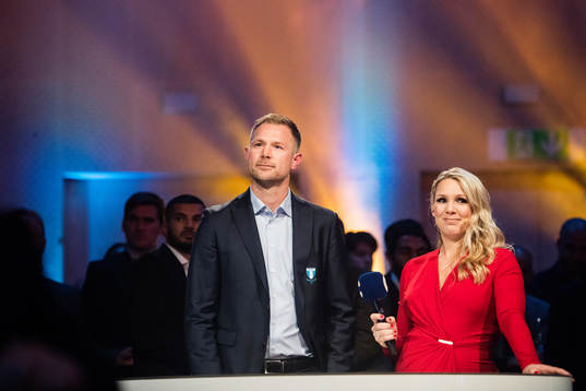 Anna Brolin intervjuar Magnus Pehrsson, Malmö FF