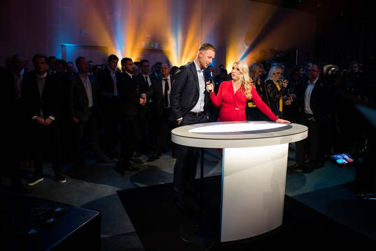 Anna Brolin intervjuar Magnus Pehrsson, Malmö FF