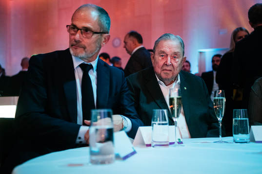 Lars Christer Olsson och Lennart Johansson