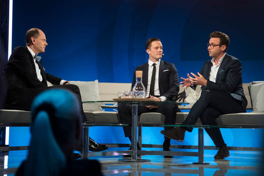 Lasse Granqvist, Jon Persson och Anders Bengtsson