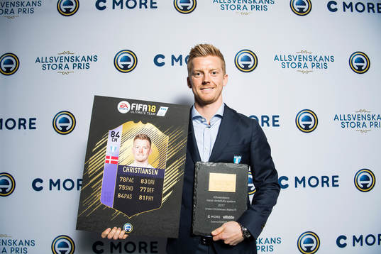Allsvenskans Stora Pris – Årets mest värdefulla spelare