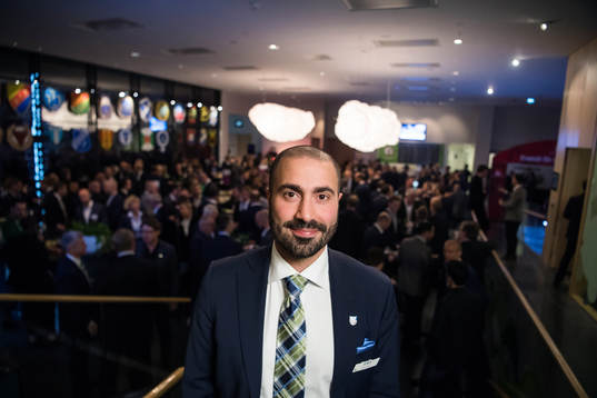 Kaveh Sarvari, svensk elitfotboll