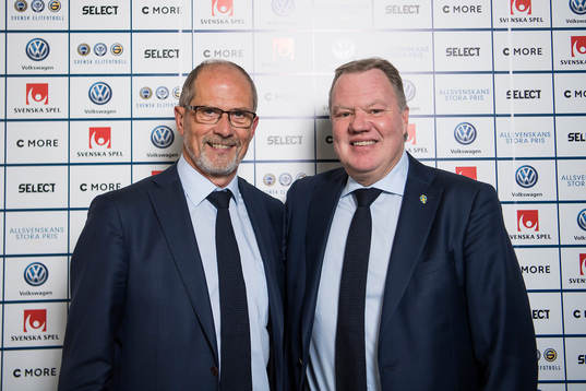 Lars Christer Olsson och Karl Erik Nilsson