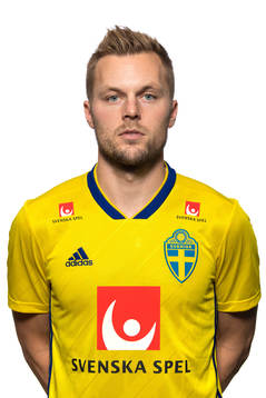Sebastian Larsson, spelare i Sveriges fotbollslandslag