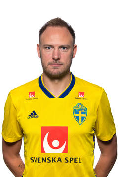 Andreas Granqvist, spelare i Sveriges fotbollslandslag