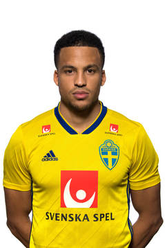 Martin Olsson, spelare i Sveriges fotbollslandslag
